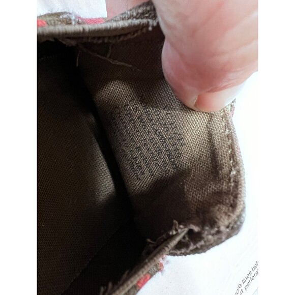 Olukai NoheaCanvas Slip-On Shoes Brown Floral Pattern women Size 6.5 - Picture 4 of 5